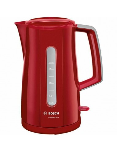 Bouilloire BOSCH TWK3A014 Rouge Oui...