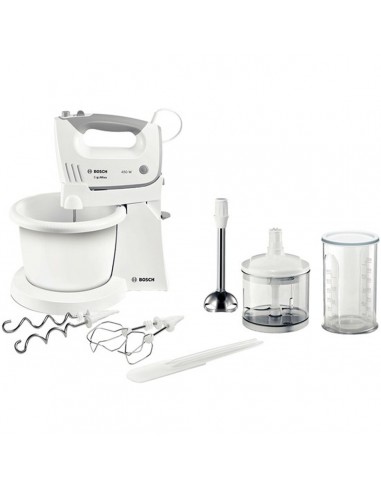 Mixeur plongeant BOSCH MFQ36490 Blanc...