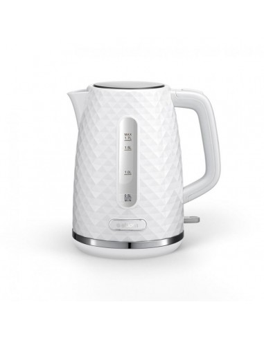 Kettle Eldom ELLI White Plastic 2200 W