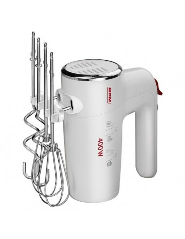 Hand-held Blender Mpm MMR-18 White 400 W