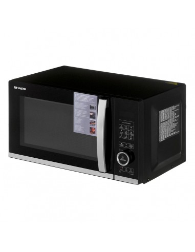 Microonde con Grill Sharp YC-QG204AEB...