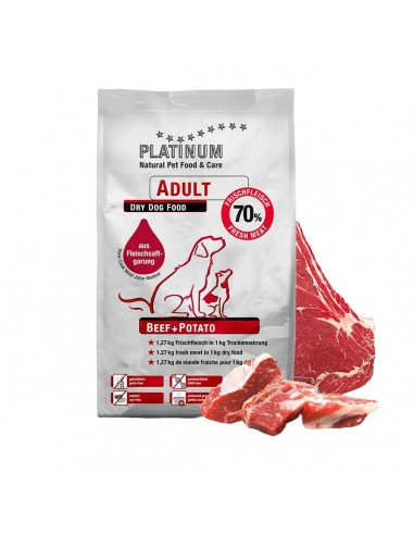 Hundefutter Platinum...