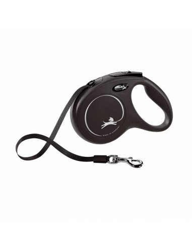 Dog Lead Flexi 4000498023020 L Black