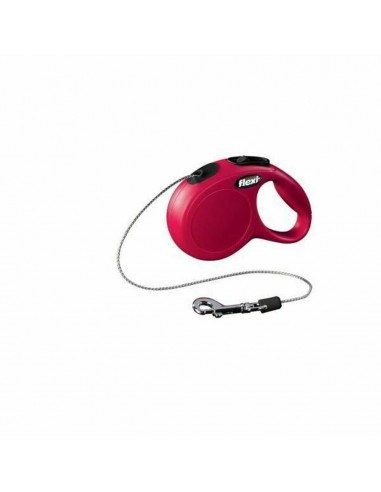 Laisse pour Chien Flexi 11803 Rouge