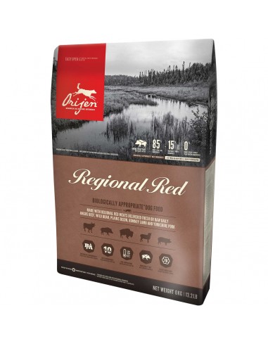 Hundefutter Orijen Regional Red 11,4 Kg