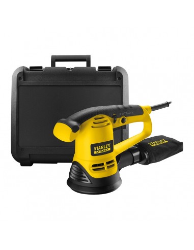 Ponceuse excentrique Stanley FME440K...