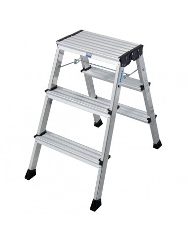 Folding ladder Krause 130068 Silver...