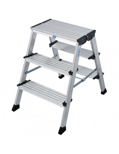 Folding ladder Krause 126030 Silver...