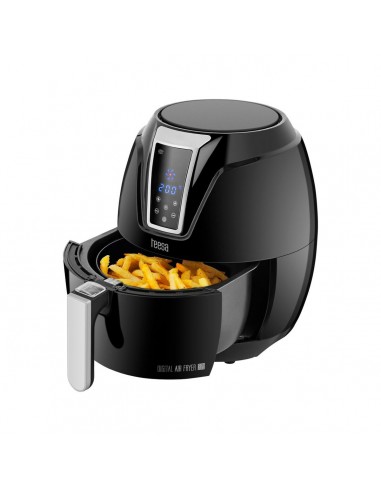 No-Oil Fryer TEESA Digital Black 1400...