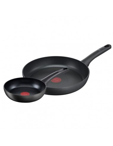 Set of Frying Pans Tefal G26890 Black...