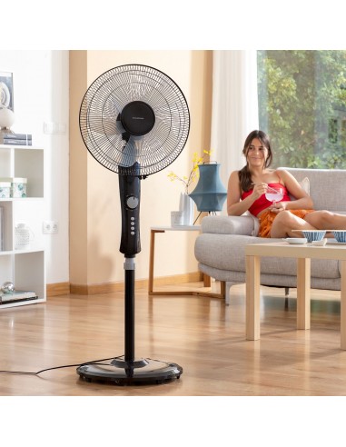 Freestanding Fan InnovaGoods Breezinn...