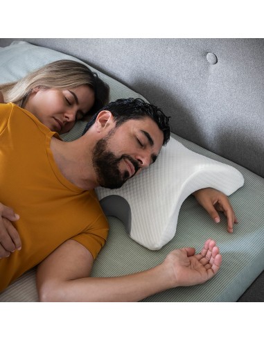 Almohada Viscoelástica Cervical para...