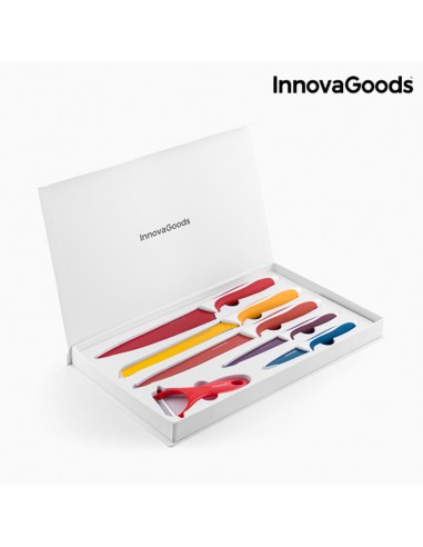 Knife Set InnovaGoods IG114918...