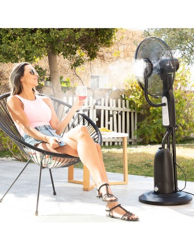 Nebuliser Pedestal Fan with Remote...