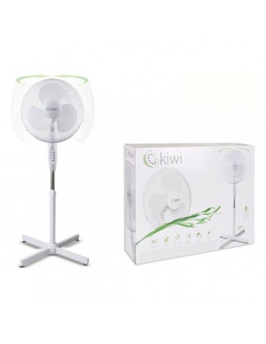 Freistehender Ventilator Kiwi Weiß...