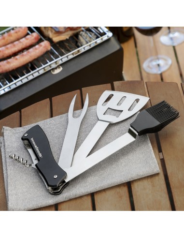 5 in 1 Grillwerkzeug-Set BBKit...