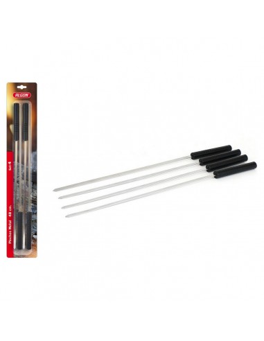 Barbecue Skewer Set Algon Metal (48...