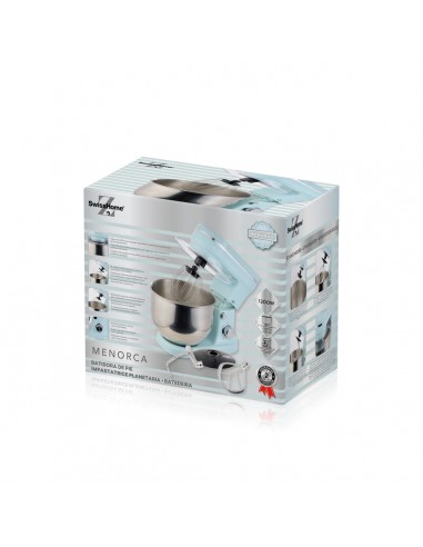 Blender en Deegmixer SwissHome 1200 W...