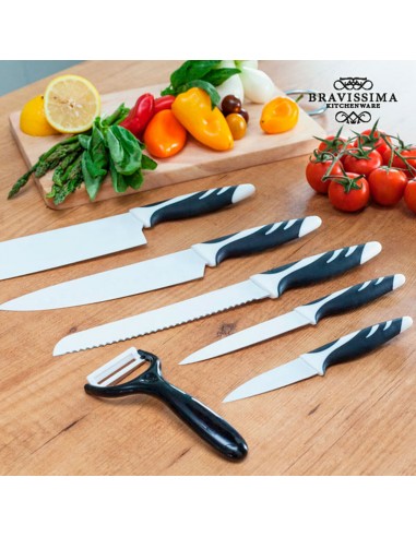 Knife Set Bravissima Kitchen Swiss...