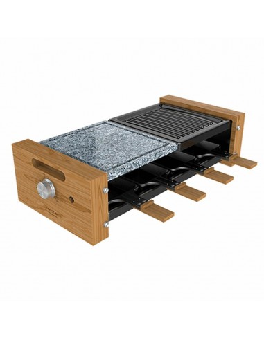 Grilplaat Cecotec Cheese&Grill 8400...