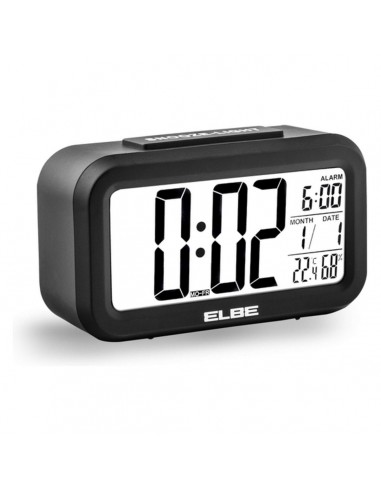 Alarm Clock ELBE RD-668 Black 4,4"