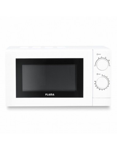 Microondas Flama 700W 20 L Blanco 700...