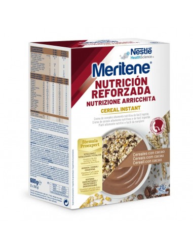 Cereals Meritene   Cocoa 600 g