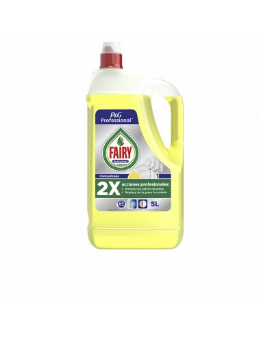 Liquide Vaisselle Fairy   Citron 5 L