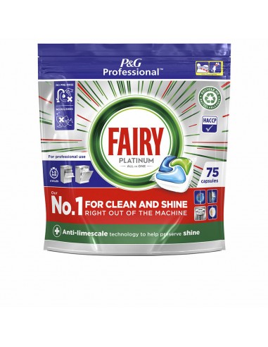 Tabs für Spülmaschine Fairy Platinum...