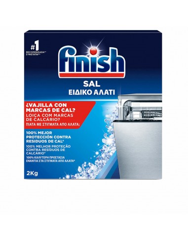 Sel pour lave-vaisselle Finish 2 Kg