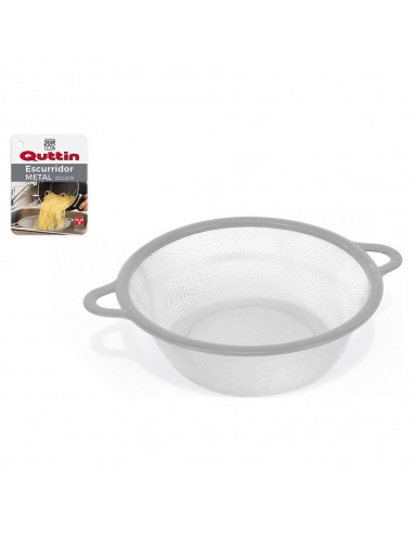 Drainer Quttin Metal Plastic 22,5 cm