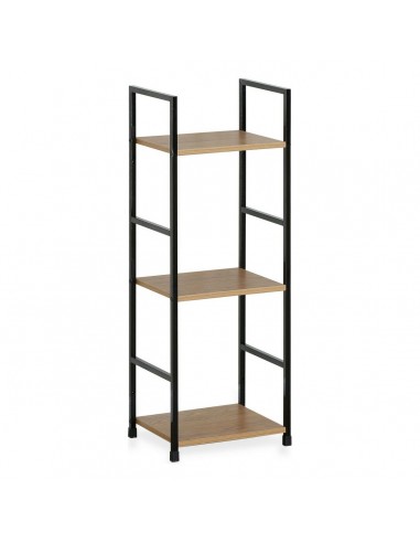 Shelves Confortime 3 Shelves Metal Wood