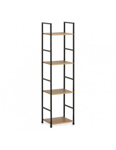 Shelves Confortime 4 Shelves Metal Wood