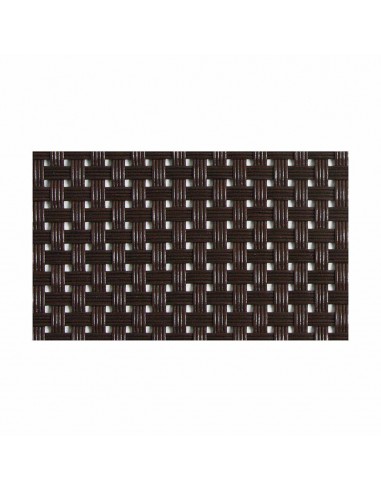 Place mat Inde HADES Brown 45 x 33 cm