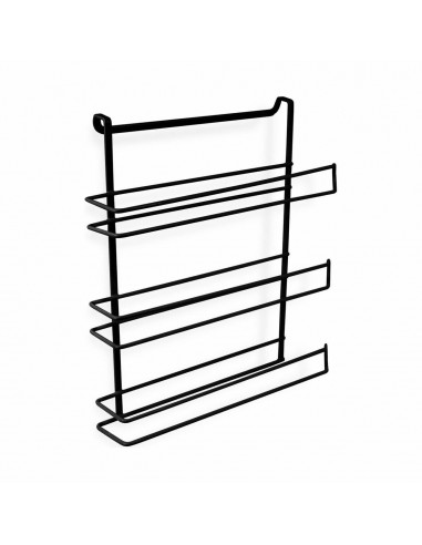 Kitchen Paper Holder Confortime Black...