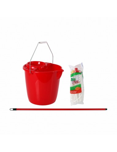 Cleaning bucket Red 12 L