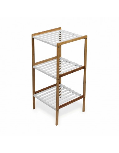 Shelves Confortime White Bamboo 35 x...