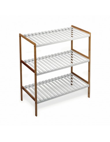 Shelves Confortime White Bamboo 70 x...