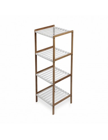 Shelves Confortime White Bamboo 35 x...