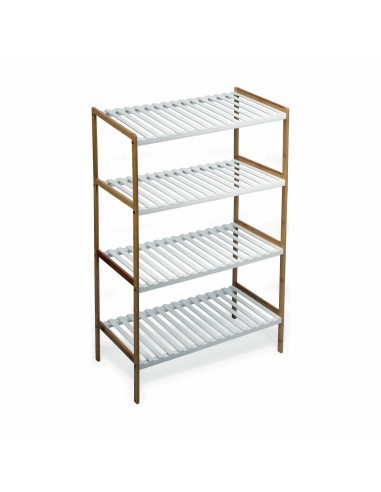 Shelves Confortime White Bamboo 70 x...