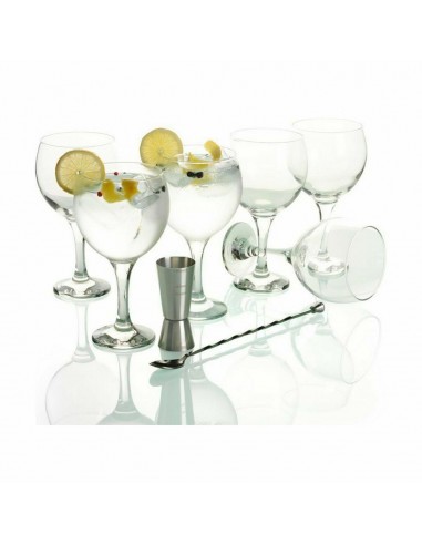 Set of Gin and Tonic cups LAV 8 Pieces