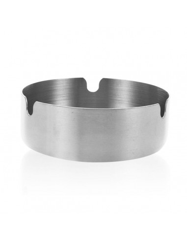 Ashtray Confortime Steel 8 cm 8 x 3 cm