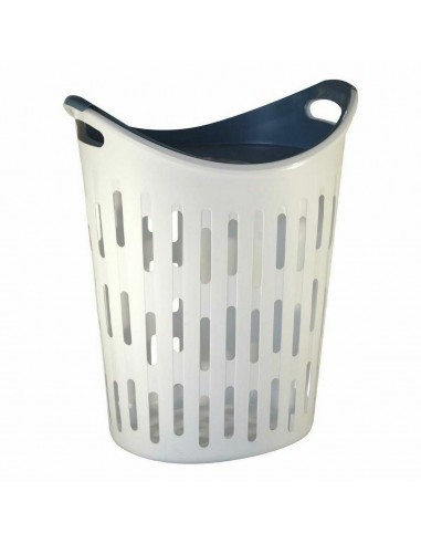 Laundry basket White Tray 60 L 53 x...