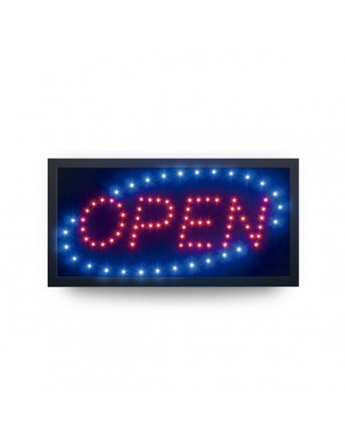 Sign Securit Open LED Light 24 x 48 x...