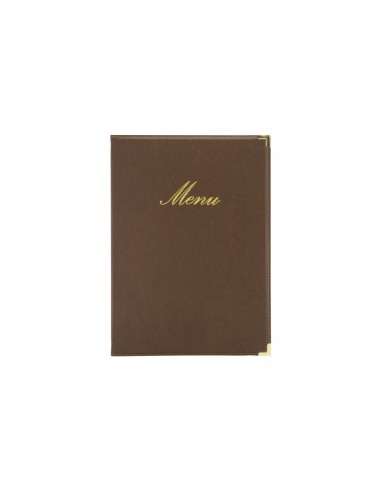 Menu holders Securit Classic Brown...