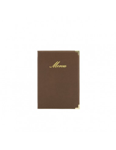 Menu holders Securit Classic Brown 25...