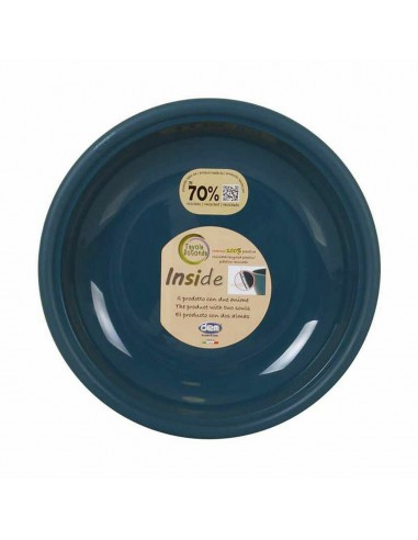 Deep Plate Dem Inside Dark blue Ø 22 cm