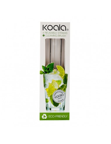 Reusable Straws Koala Bodega...