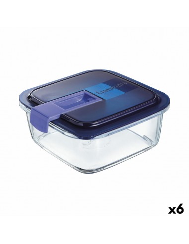 Hermetic Lunch Box Luminarc Easy Box...