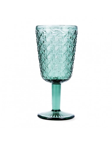 Wijnglas Bidasoa Agata Groen Glas 285 ml